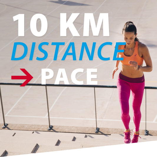 TRAININGSPLAN: 10 km | Distance | Pace
