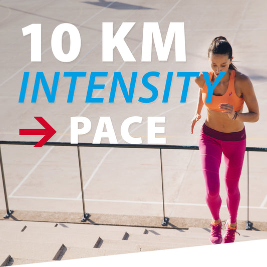 TRAININGSPLAN: 10 km | Intensity | Pace