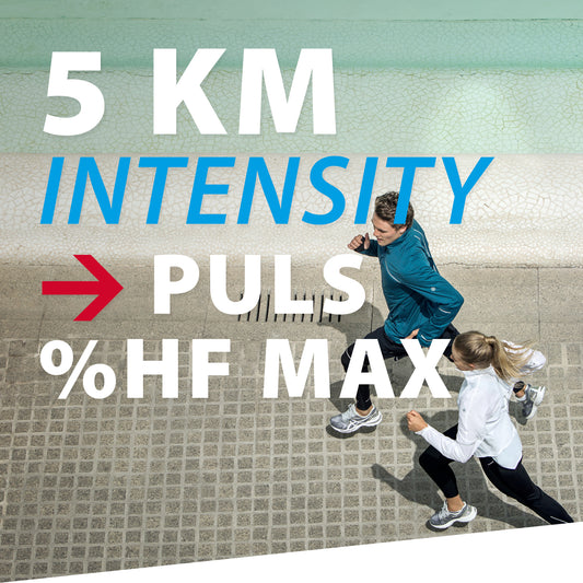 TRAININGSPLAN: 5 km | Intensity | Puls (%HFmax)