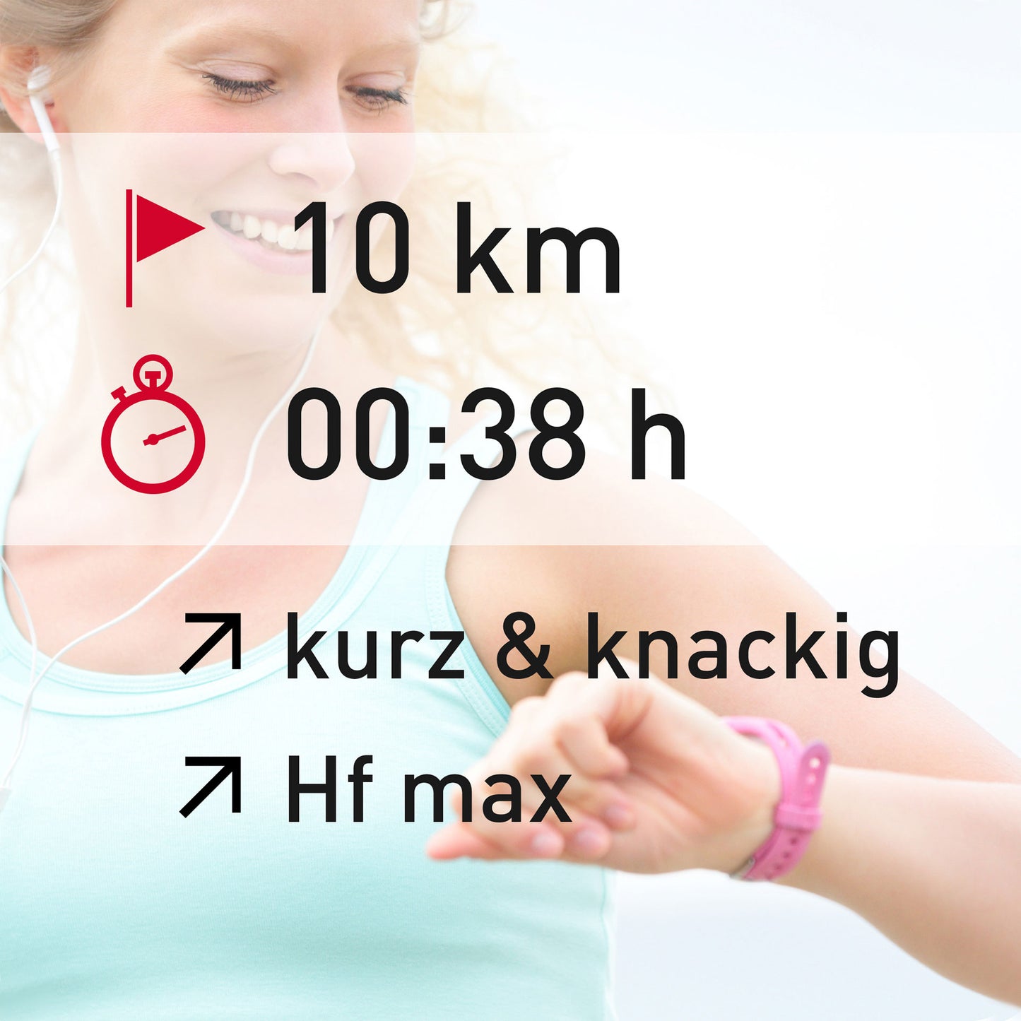 TRAININGSPLAN: 10 km | Intensity | Puls  (%HFmax)
