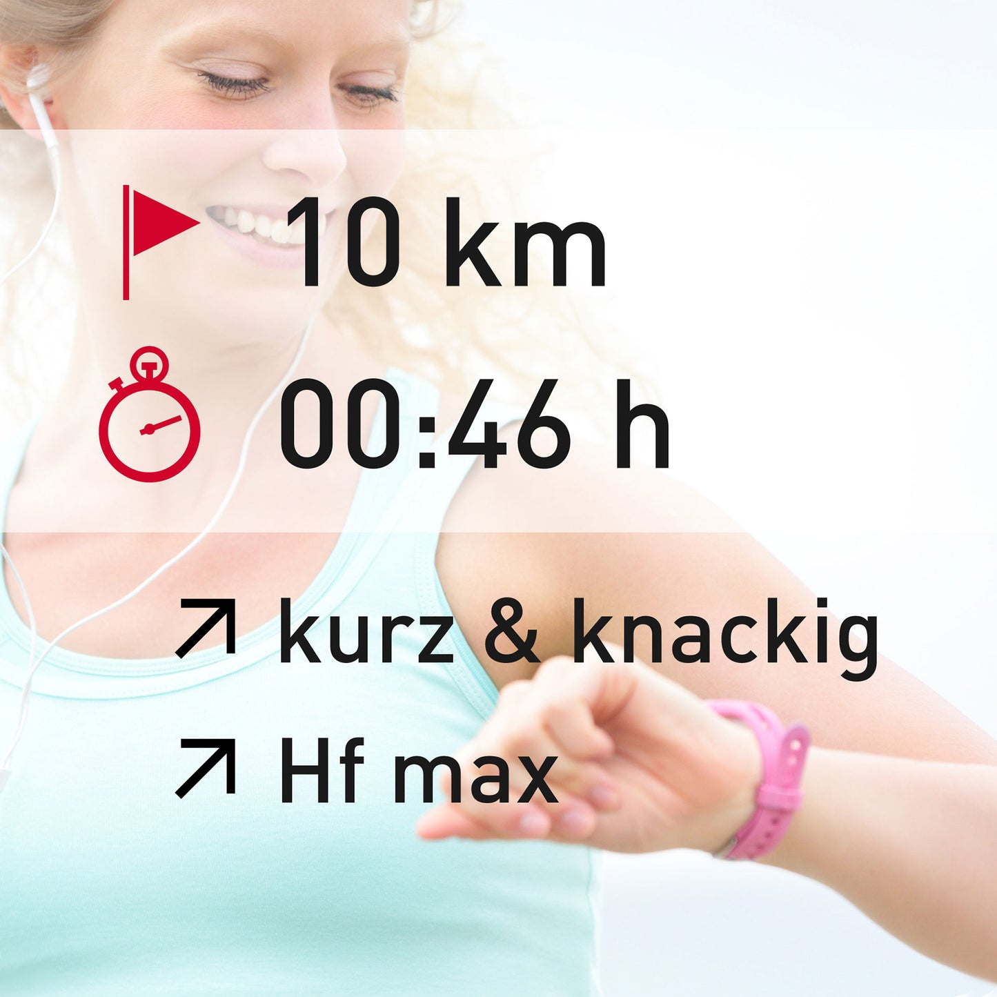 TRAININGSPLAN: 10 km | Intensity | Puls  (%HFmax)
