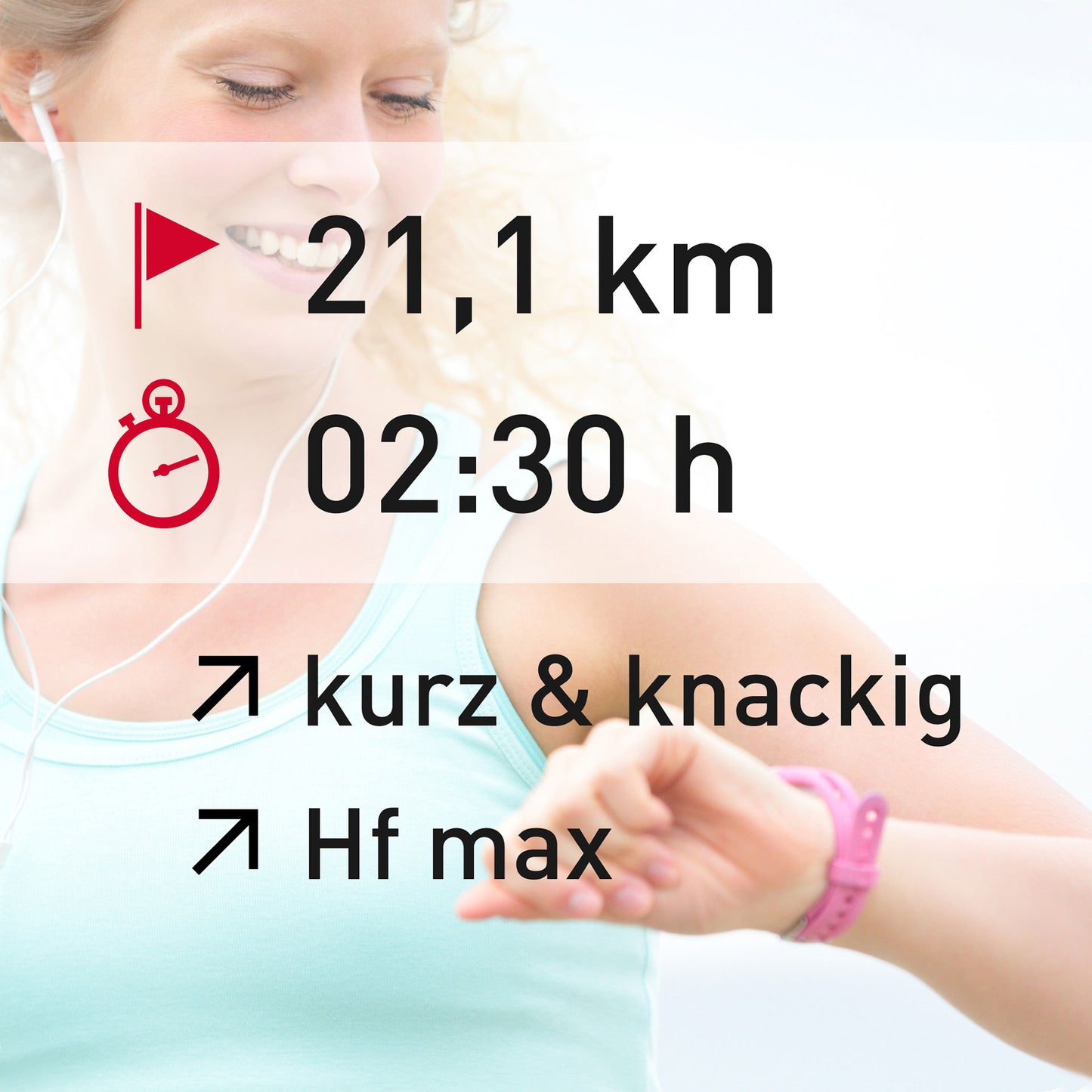 TRAININGSPLAN: 21,1 km | Intensity | Puls (%HFmax)