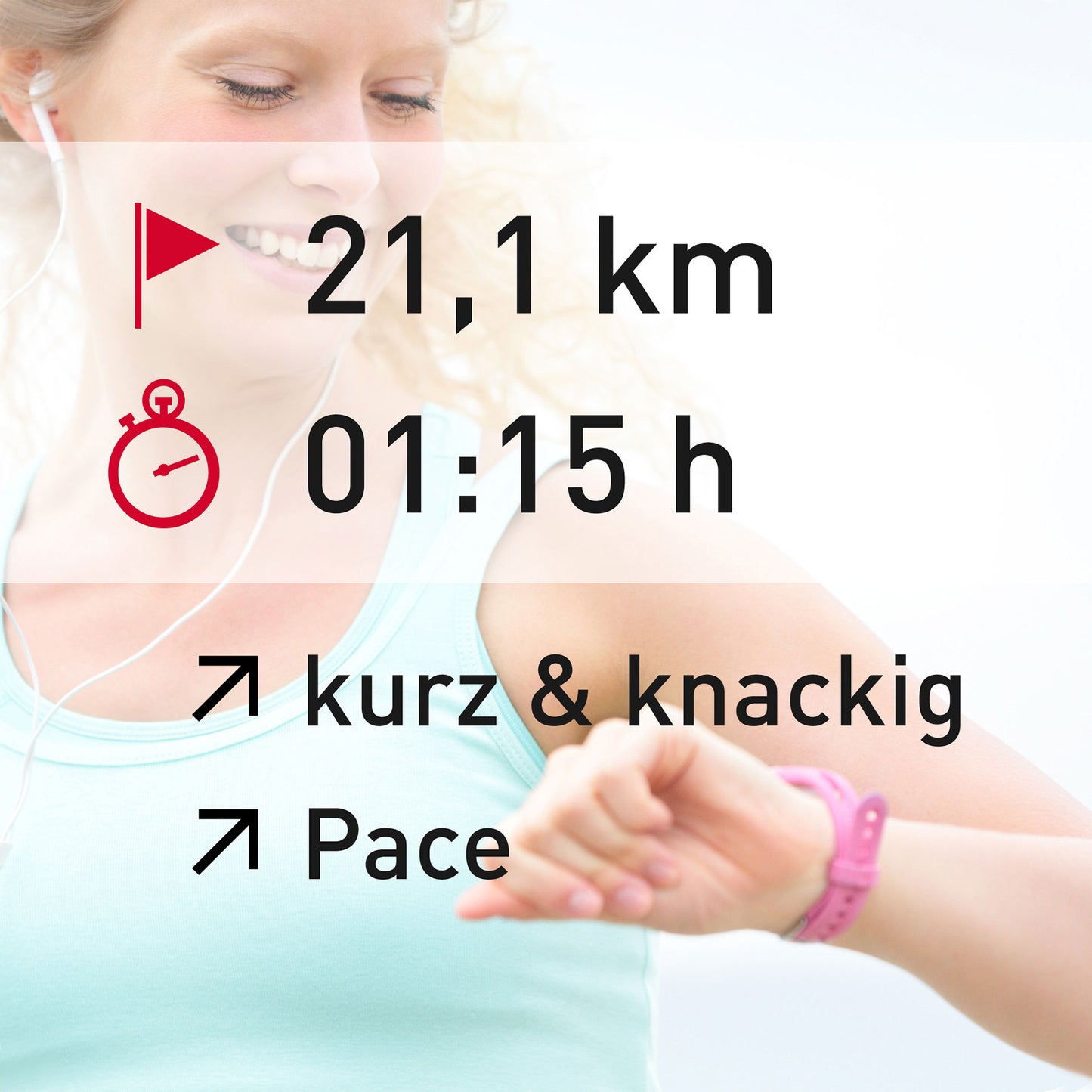 TRAININGSPLAN: 21,1 km | Intensity | Pace