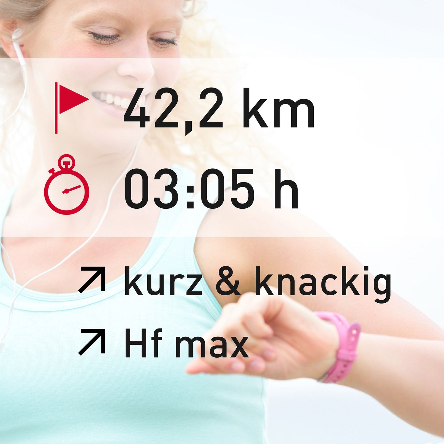 TRAININGSPLAN: 42,2 km | Intensity | Puls (%HFmax)