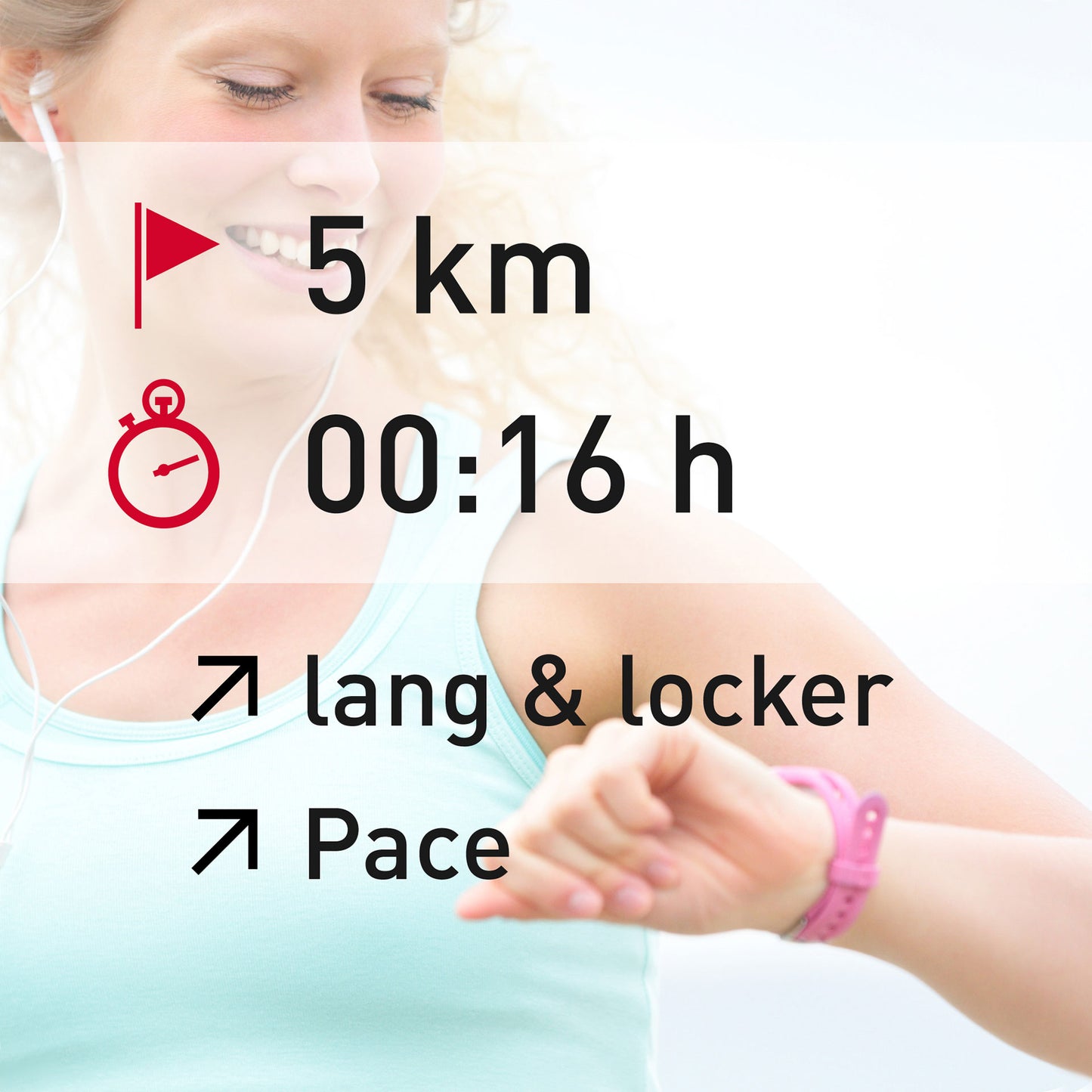 TRAININGSPLAN: 5 km | Distance | Pace