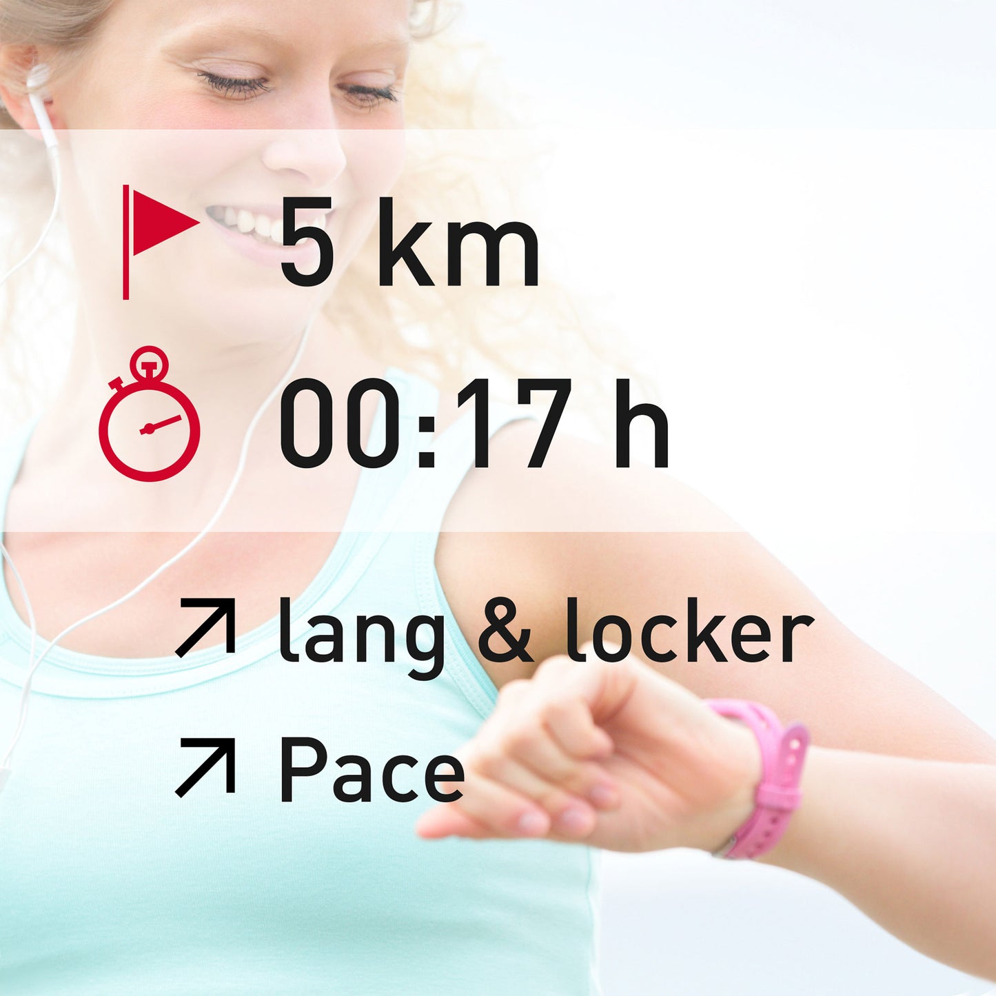 TRAININGSPLAN: 5 km | Distance | Pace
