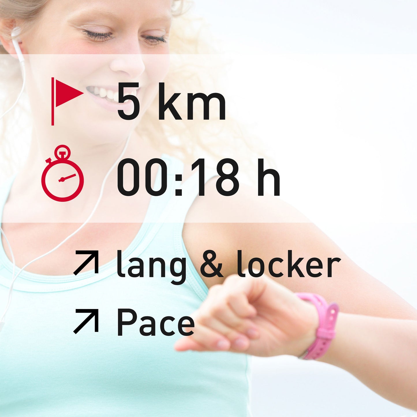 TRAININGSPLAN: 5 km | Distance | Pace