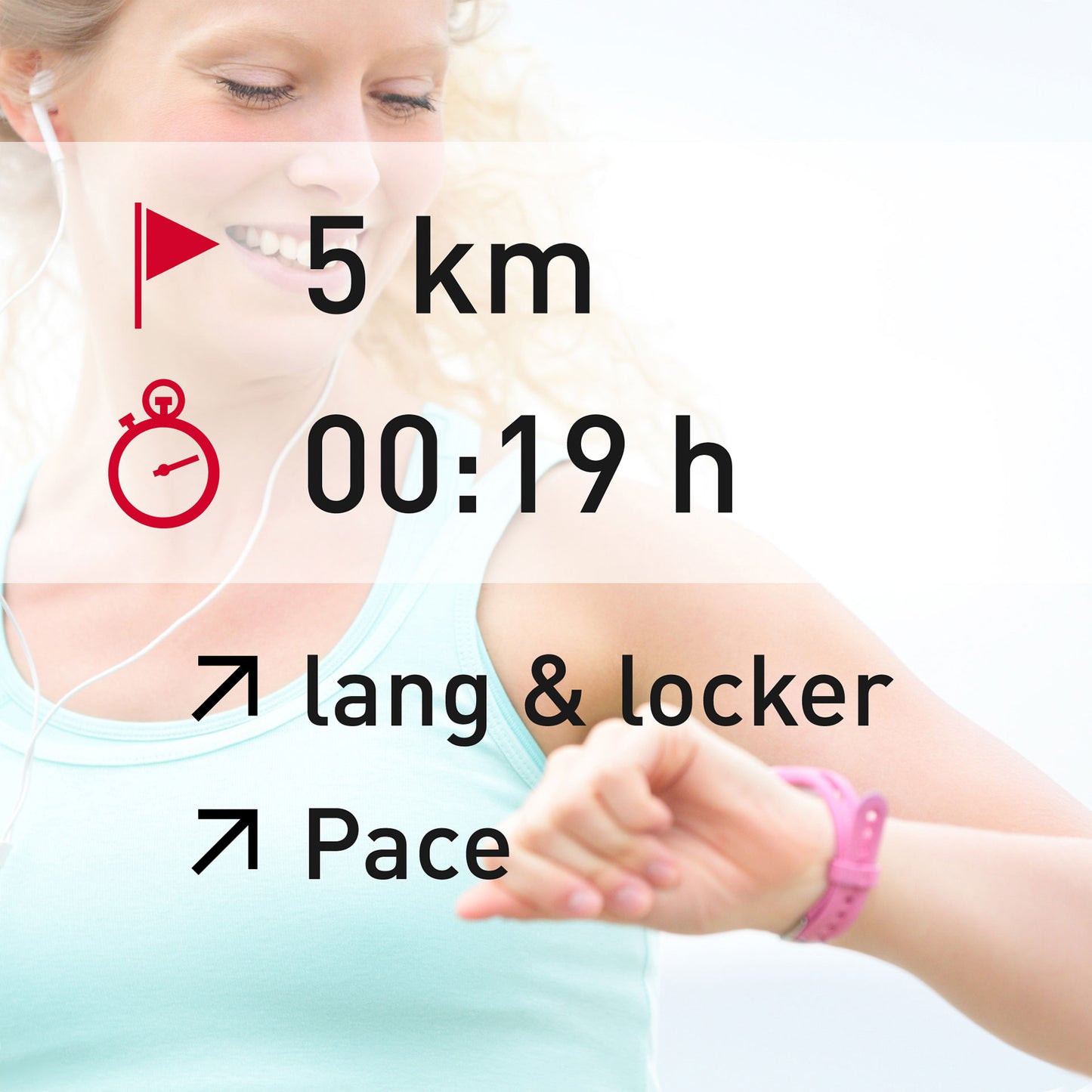 TRAININGSPLAN: 5 km | Distance | Pace