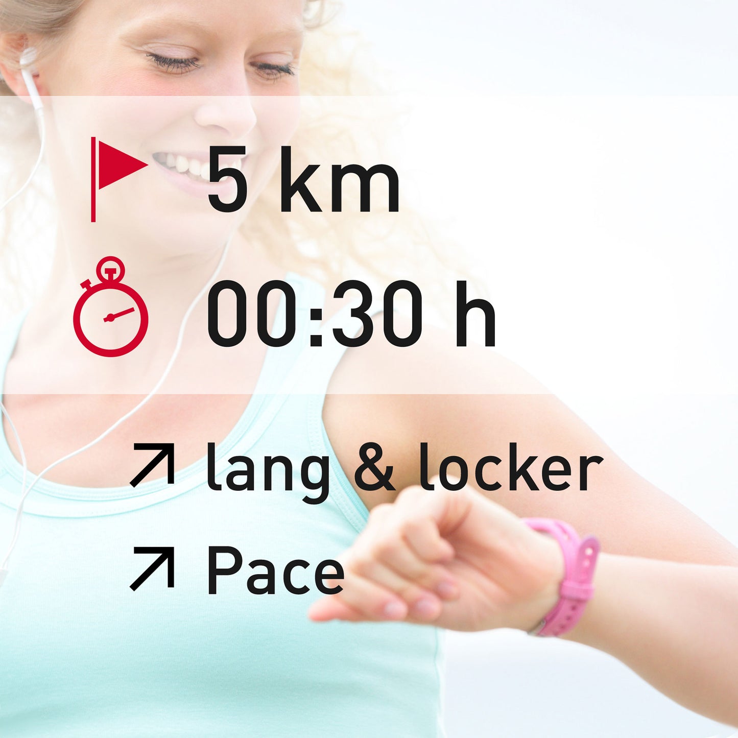 TRAININGSPLAN: 5 km | Distance | Pace